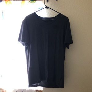 Plain Grey Calvin Klein Shirt